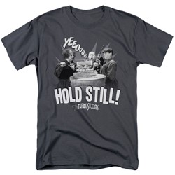 Three Stooges - Mens Hold Still T-Shirt