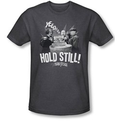 Three Stooges - Mens Hold Still T-Shirt