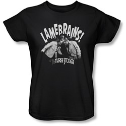 Three Stooges - Womens Lamebrains T-Shirt