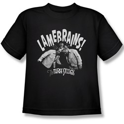 Three Stooges - Big Boys Lamebrains T-Shirt