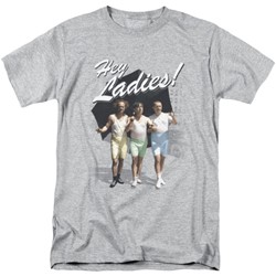 Three Stooges - Mens Hey Ladies T-Shirt
