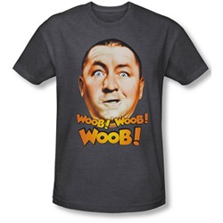 Three Stooges - Mens Woob Woob Woob T-Shirt