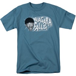 Three Stooges - Mens Niagara Falls T-Shirt