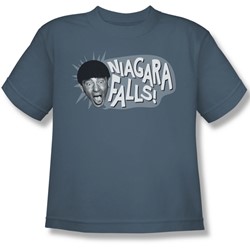 Three Stooges - Big Boys Niagara Falls T-Shirt