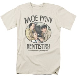 Three Stooges - Mens Moe Pain T-Shirt