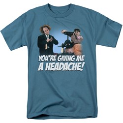 Three Stooges - Mens Headache T-Shirt