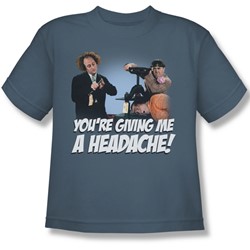 Three Stooges - Big Boys Headache T-Shirt
