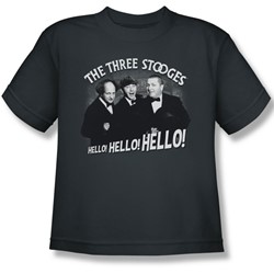 Three Stooges - Big Boys Hello Again T-Shirt
