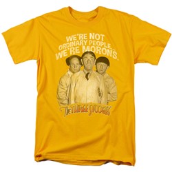 Three Stooges - Mens Morons T-Shirt