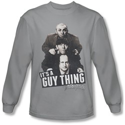 Three Stooges - Mens Guy Thing Longsleeve T-Shirt