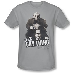 Three Stooges - Mens Guy Thing Slim Fit T-Shirt