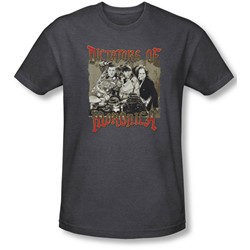 Three Stooges - Mens Moronica T-Shirt
