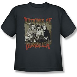 Three Stooges - Big Boys Moronica T-Shirt