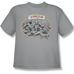 Three Stooges - Big Boys Monkey See T-Shirt