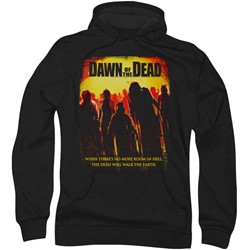 Dawn Of The Dead - Mens Title Hoodie