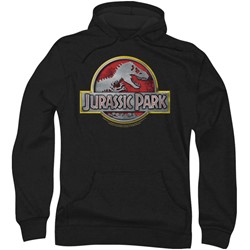 Jurassic Park - Mens Logo Hoodie