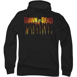 Dawn Of The Dead - Mens Walking Dead Hoodie