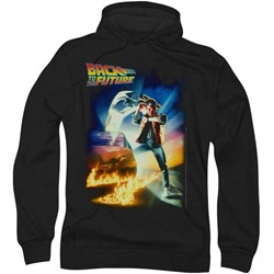 Back To The Future - Mens Poster Hoodie
