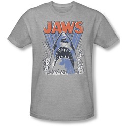 Jaws - Mens Comic Splash Slim Fit T-Shirt