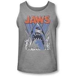 Jaws - Mens Comic Splash Tank-Top
