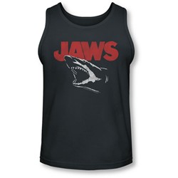 Jaws - Mens Cracked Jaw Tank-Top