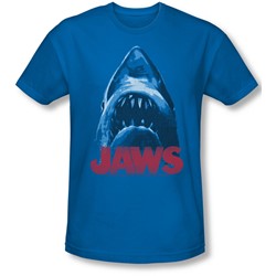 Jaws - Mens From Below Slim Fit T-Shirt