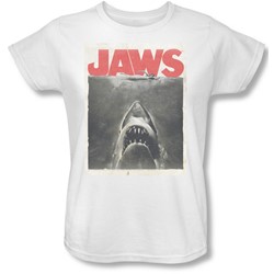Jaws - Womens Classic Fear T-Shirt
