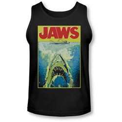 Jaws - Mens Bright Jaws Tank-Top