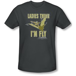 Land Before Time - Mens I'M Fly Slim Fit T-Shirt