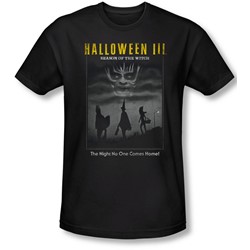 Halloween Iii - Mens Kids Poster Slim Fit T-Shirt