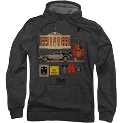 Back To The Future - Mens Items Hoodie