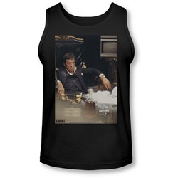 Scarface - Mens Sit Back Tank-Top