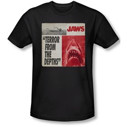 Jaws - Mens Terror Slim Fit T-Shirt