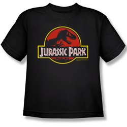 Jurassic Park - Big Boys Classic Logo T-Shirt