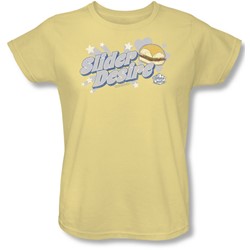 White Castle - Womens Slider Desire T-Shirt
