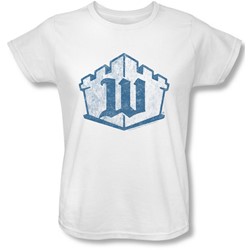 White Castle - Womens Monogram T-Shirt