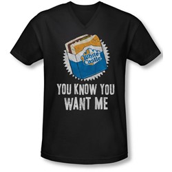 White Castle - Mens Want Me V-Neck T-Shirt