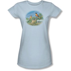 Wildlife - Juniors Orioles And Farm  Sheer T-Shirt