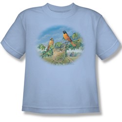 Wildlife - Big Boys Orioles And Farm  T-Shirt