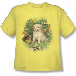 Wildlife - Big Boys A Prince Perhaps Yellow Lab T-Shirt