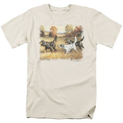 Wildlife - Mens Three Setters  T-Shirt