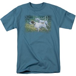 Wildlife - Mens English Pointer Pair  T-Shirt