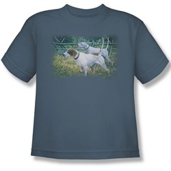 Wildlife - Big Boys English Pointer Pair  T-Shirt