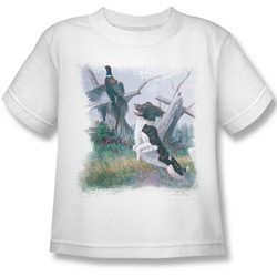 Wildlife - Little Boys Springer With Pheasant T-Shirt