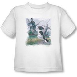 Wildlife - Toddler Springer With Pheasant T-Shirt