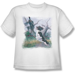 Wildlife - Big Boys Springer With Pheasant T-Shirt
