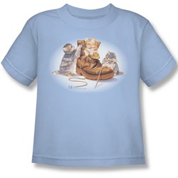 Wildlife - Little Boys Playful Kittens T-Shirt