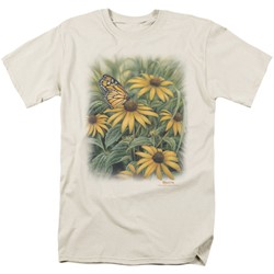 Wildlife - Mens Monarch Butterfly  T-Shirt