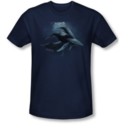 Wildlife - Mens Power&Grace Slim Fit T-Shirt