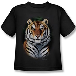 Wildlife - Little Boys Jungle Fire T-Shirt